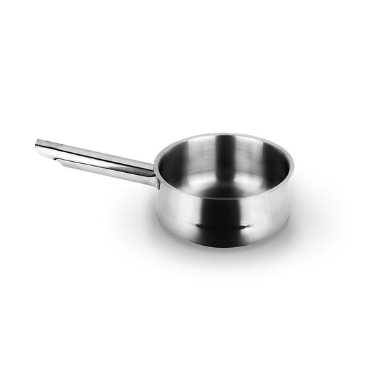CaÃ§arola silverinox aÃ§o inoxidÃ¡vel 18/10 Ã¸12x6,5cm fagor_0