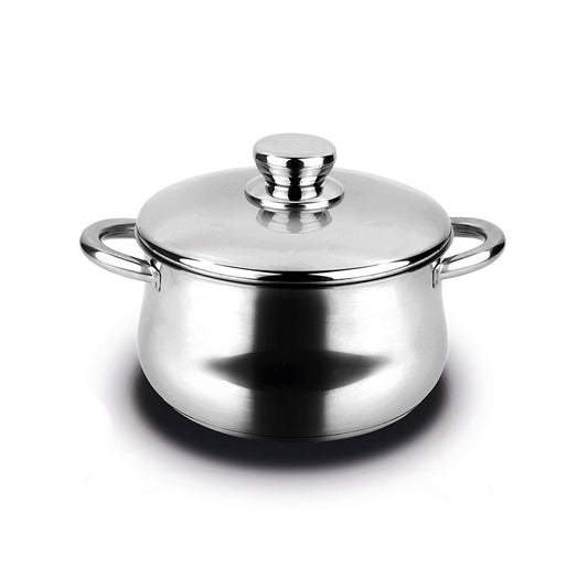 Panela inoxidavel silverinox 6,8l + tampa aÃ§o inoxidÃ¡vel 18/10 fagor Ã¸24x15cm_0