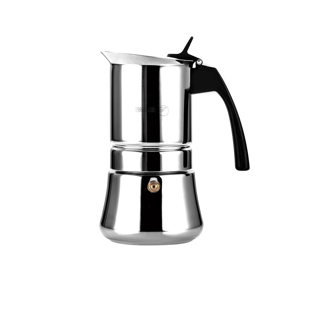 Cafeteira Ã©tnica em aÃ§o inoxidÃ¡vel 18 / 10, 4 chÃ¡venas_0