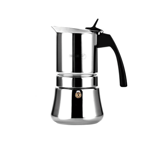 Cafeteira Ã©tnica em aÃ§o inoxidÃ¡vel 18 / 10, 4 chÃ¡venas_0
