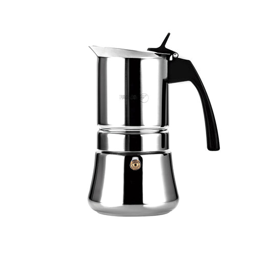 Cafeteira Ã©tnica em aÃ§o inoxidÃ¡vel 18 / 10, 6 chÃ¡venas_0