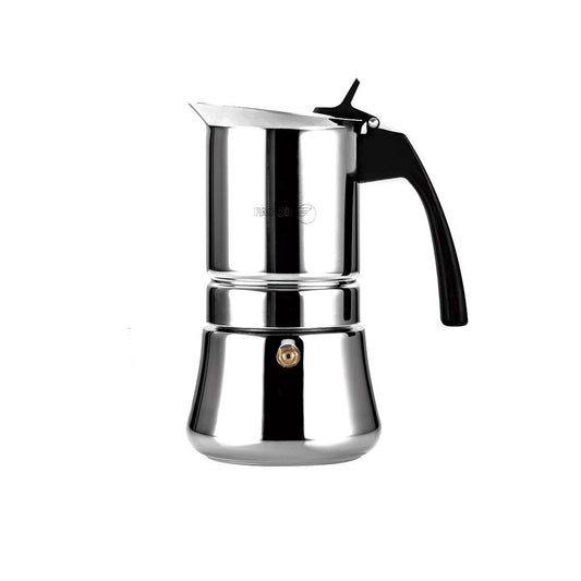 Cafeteira Ã©tnica em aÃ§o inoxidÃ¡vel 18 / 10, 10 chÃ¡venas_0
