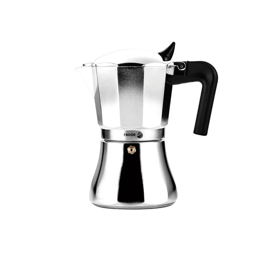 Cafeteira cupy em alumÃ­nio com 12 chÃ¡venas_0