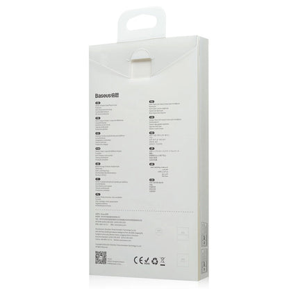 Baseus Simple Series Case transparent gel case for iPhone 13 Pro Max transparent (ARAJ000202)_5