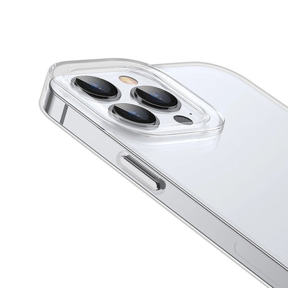 Baseus Simple Series Case transparent gel case for iPhone 13 Pro Max transparent (ARAJ000202)_7