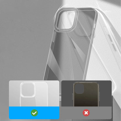 Baseus Simple Series Case transparent gel case for iPhone 13 Pro black (ARAJ000401)_12