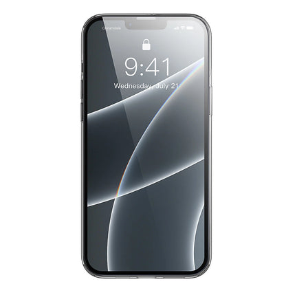 Baseus Simple Series Case transparent gel case for iPhone 13 Pro black (ARAJ000401)_2