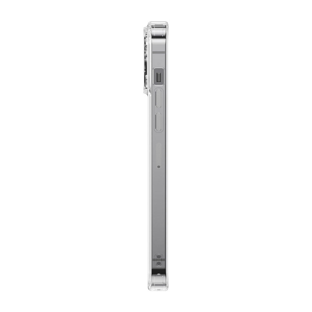 Baseus Frosted Glass Case Cover for iPhone 13 Pro Max Hard Cover with Gel Frame Transparent (ARWS000202)_3