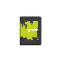 Ziron ZX011 funda para tablet 20,3 cm (8") Folio Negro, Verde_0