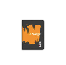 Ziron ZX004 funda para tablet 17,8 cm (7") Folio Negro, Naranja_0