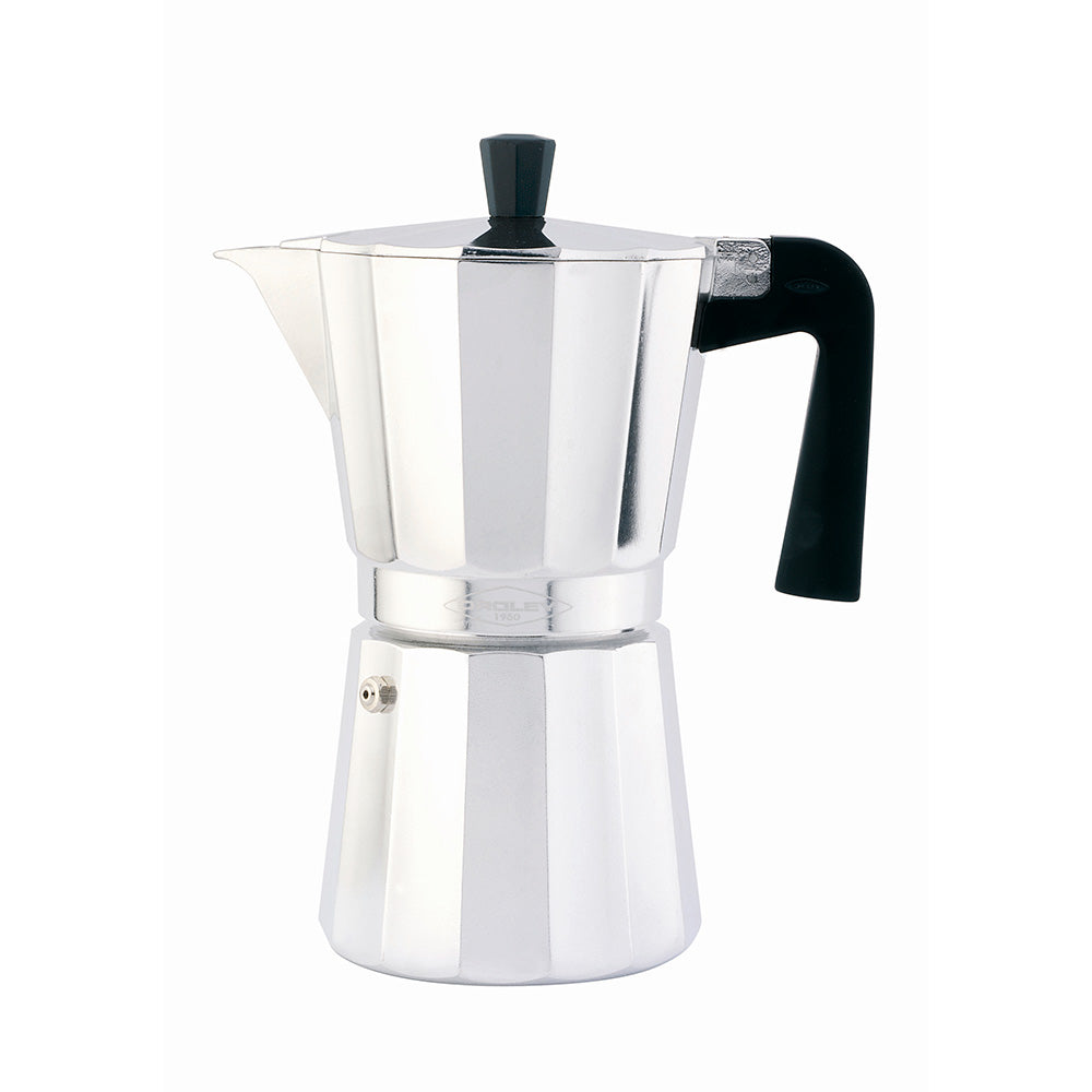 Cafeteira em alumÃ­nio new vitro, nÃ£o adequada para induÃ§Ã£o, 3 chÃ¡vena_0