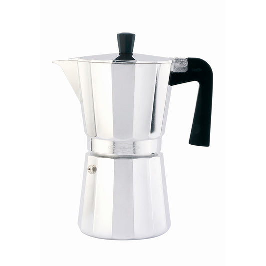Cafeteira em alumÃ­nio new vitro, nÃ£o adequada para induÃ§Ã£o, 3 chÃ¡vena_0