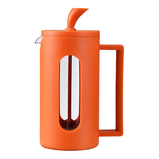 Cafeteira / chaleira roma prensa laranja 350 ml 3 chÃ¡venas_0