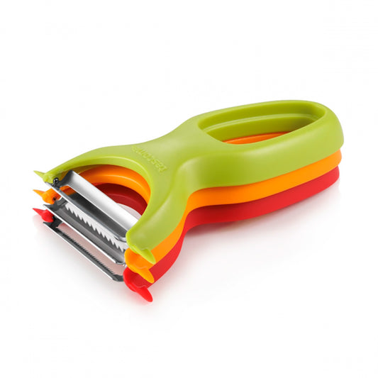 Descascadores de legumes presto expert, cores sortidas, 3 uds_0