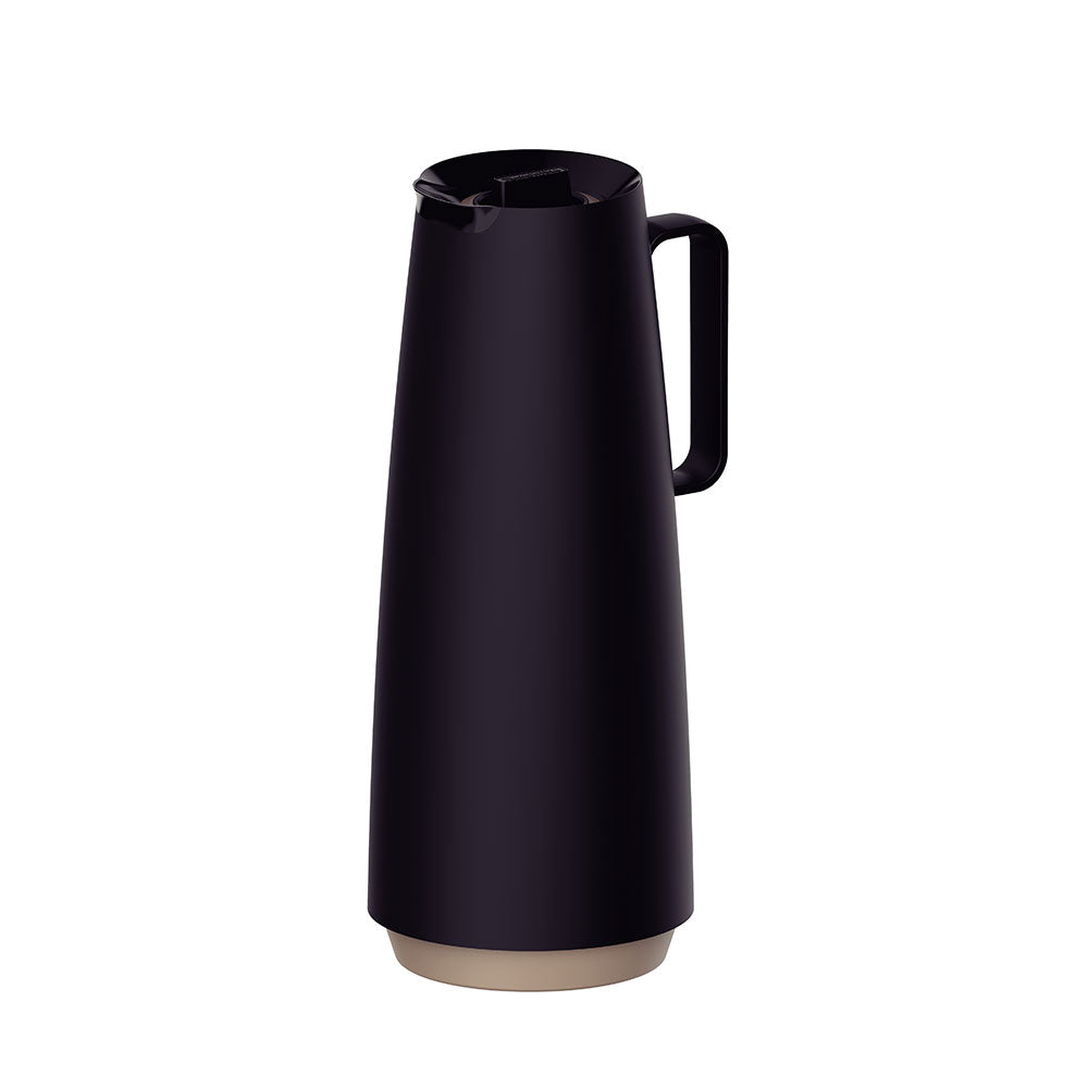 1 l jarro tÃ©rmico, exata, preto_0