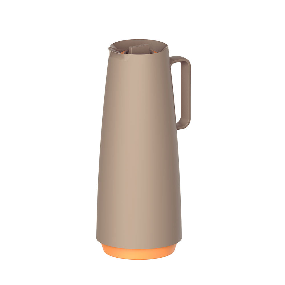 1 l jarro tÃ©rmico, exata, bege_0