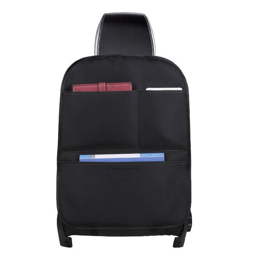 Car organizer for armchair seat black_0