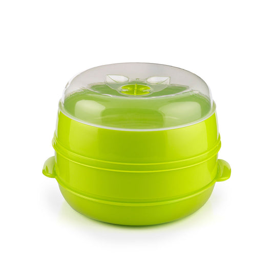 AcessÃ³rio para cozer a vapor duplo para micro-ondas fresh innovagoods_0