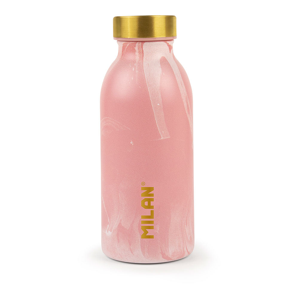 Garrafa tÃ©rmica em inox 0,35 l, sÃ©rie lava rosa_0