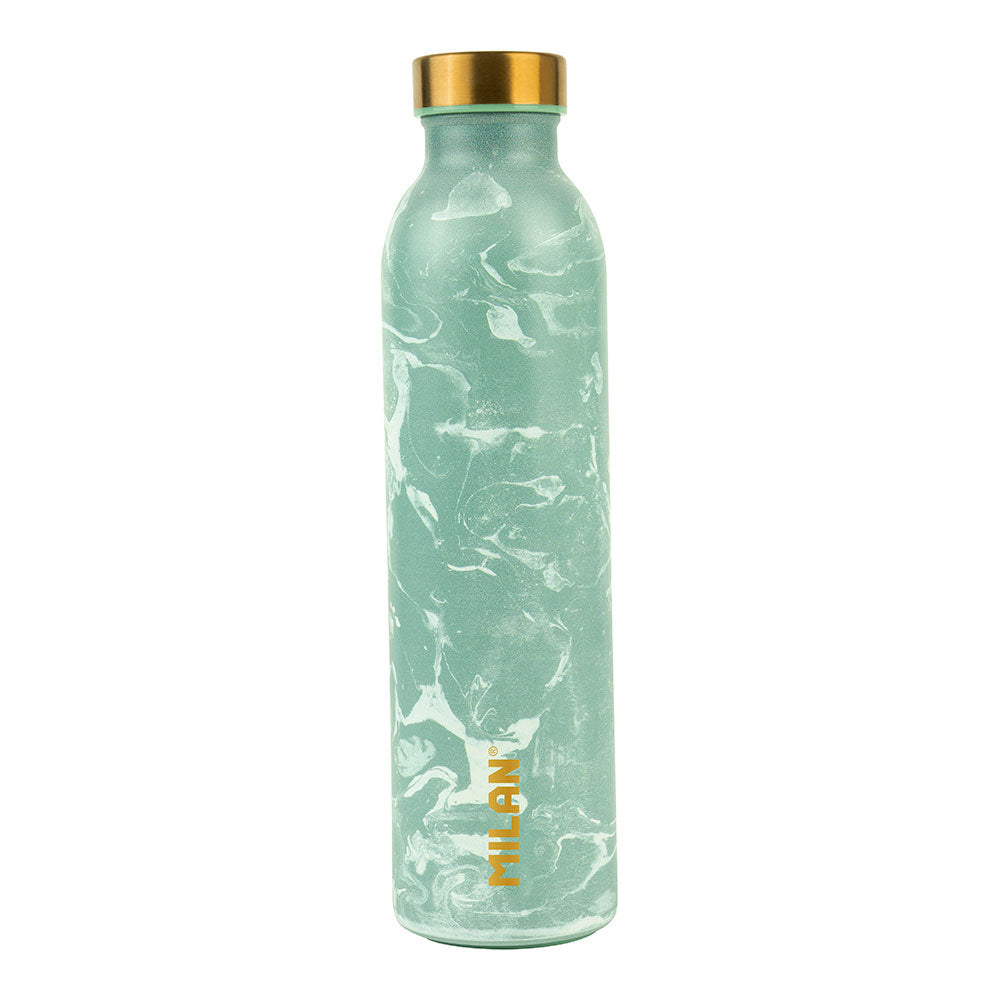 Garrafa tÃ©rmica em inox de 0,59 l, sÃ©rie verde lava_0