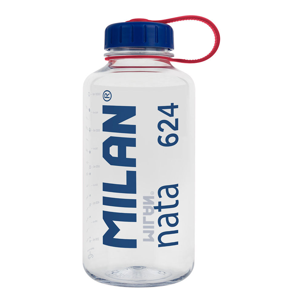 Garrafa em tritan 1l milan nataÂ® 624 transparente_0