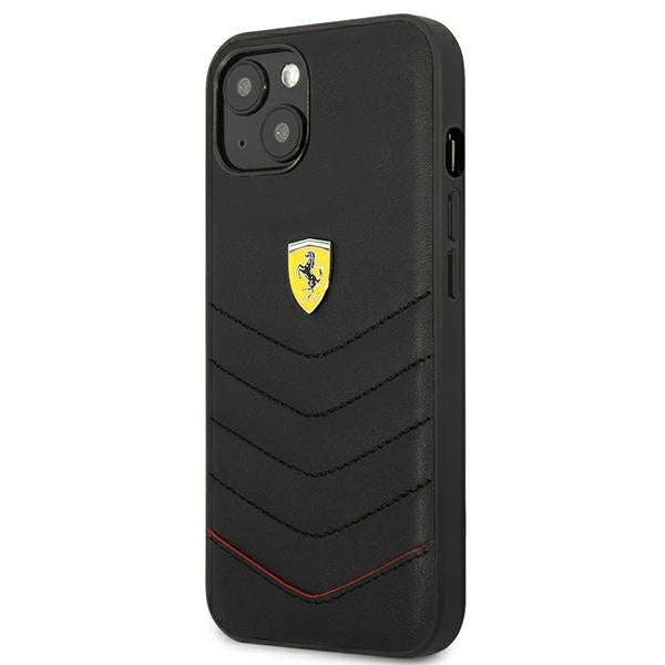 Ferrari FEHCP13SRQUK iPhone 13 mini 5.4" black/black hardcase Off Track Quilted_1