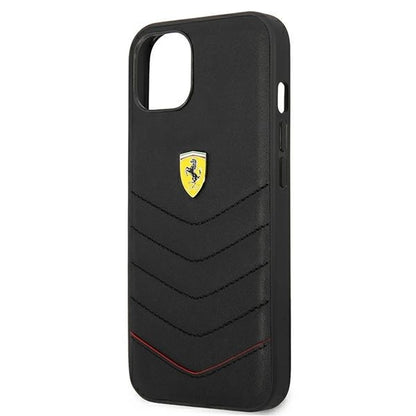 Ferrari FEHCP13SRQUK iPhone 13 mini 5.4" black/black hardcase Off Track Quilted_5