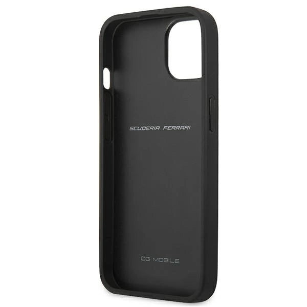 Ferrari FEHCP13SRQUK iPhone 13 mini 5.4" black/black hardcase Off Track Quilted_6