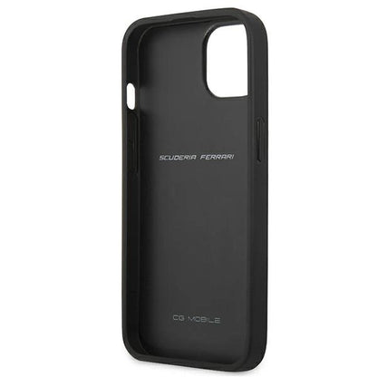 Ferrari FEHCP13SRQUK iPhone 13 mini 5.4" black/black hardcase Off Track Quilted_6