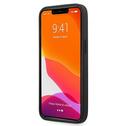 Ferrari FESAXHCP13XRE iPhone 13 Pro Max 6.7&quot; red/red hardcase On Track Carbon Stripe_4