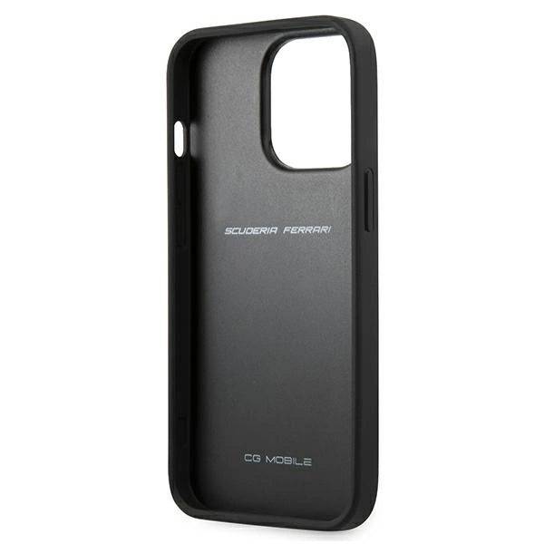 Ferrari FESAXHCP13XRE iPhone 13 Pro Max 6.7&quot; red/red hardcase On Track Carbon Stripe_6