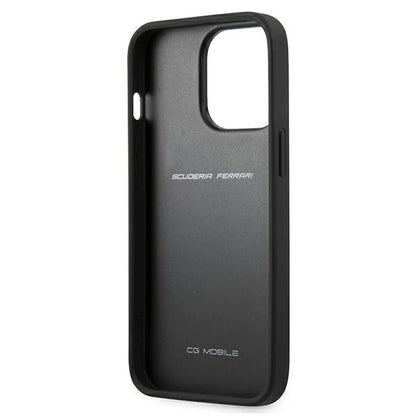 Ferrari FESAXHCP13XRE iPhone 13 Pro Max 6.7&quot; red/red hardcase On Track Carbon Stripe_6