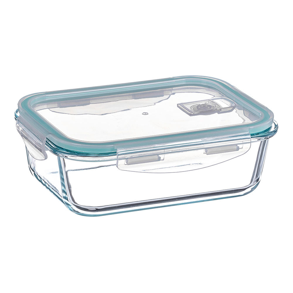 Recipiente de alimentos retangular hermÃ©tica de borosilicato 1520 ml_0
