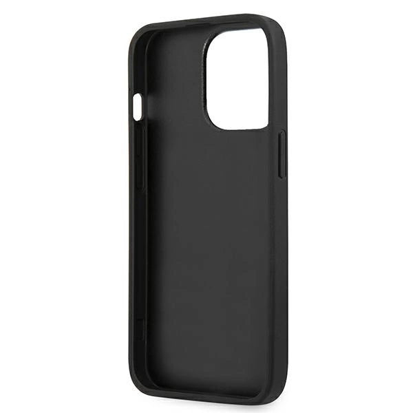 Guess GUHCP13L4GMGGR iPhone 13 Pro / 13 6.1" grey/grey hardcase 4G Big Metal Logo_6