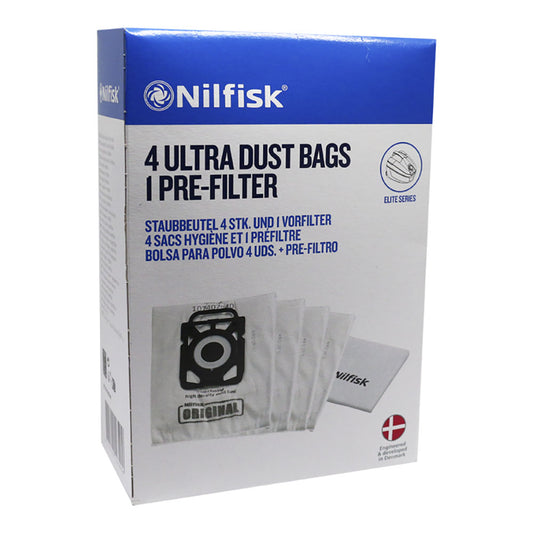 Nilfisk Ultra Dustbag 4+1 for Elite_0