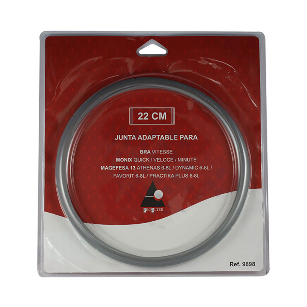 Junta tampa 22cm para panelas vÃ¡rias marcas (bra, monix, magefesa, san ignacio)_0