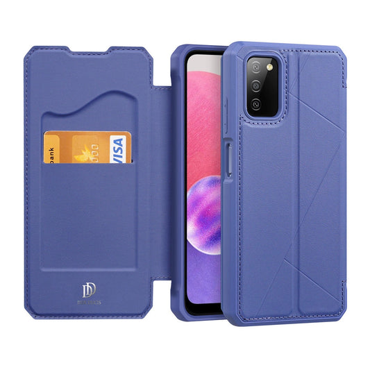 DUX DUCIS Skin X Bookcase type case for Samsung Galaxy A03s blue_0