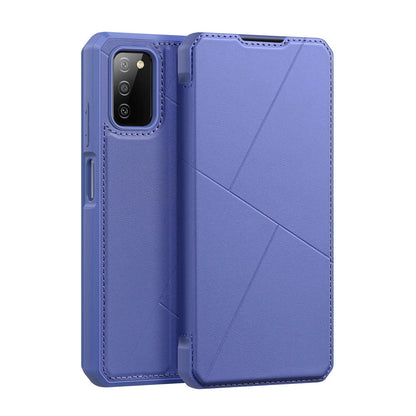 DUX DUCIS Skin X Bookcase type case for Samsung Galaxy A03s blue_1