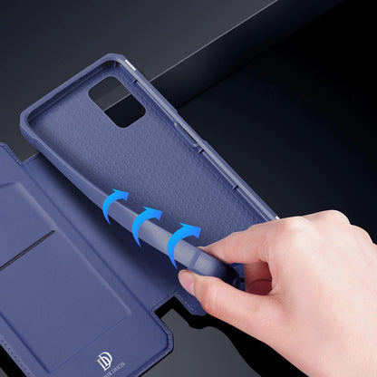 DUX DUCIS Skin X Bookcase type case for Samsung Galaxy A03s blue_9