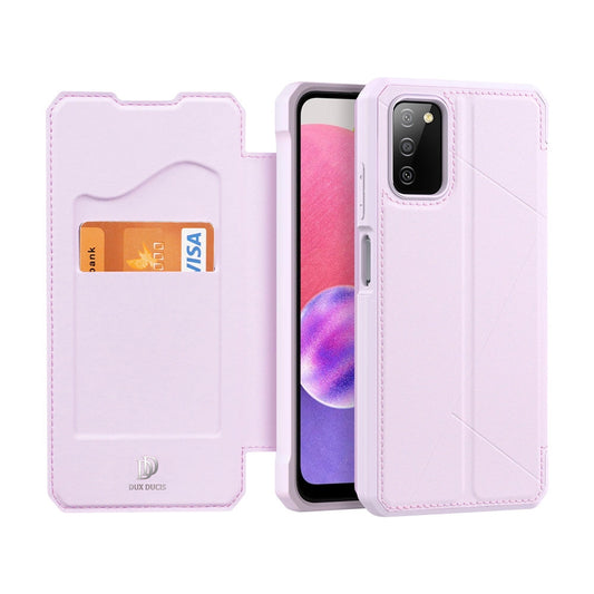 DUX DUCIS Skin X Bookcase type case for Samsung Galaxy A03s pink_0