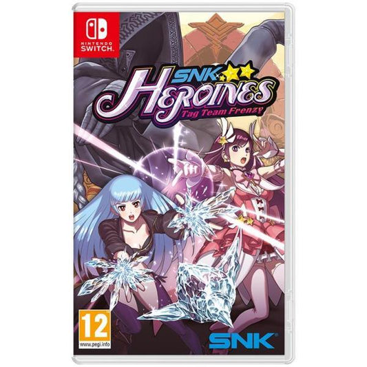 SNK HEROINE TAG T. ITA_0