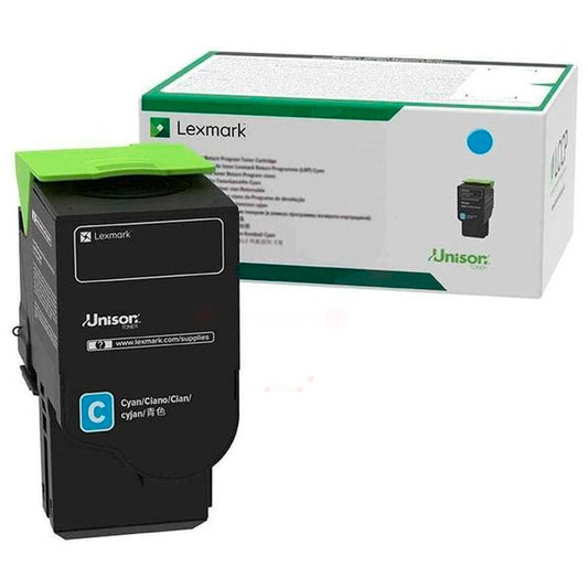 Toner Lexmark / Cyan / 78C20C0_0