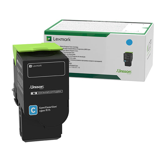 Toner Lexmark / Cyan / 78C2XC0_0