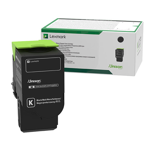 Toner Lexmark / Preto / 78C2XK0_0