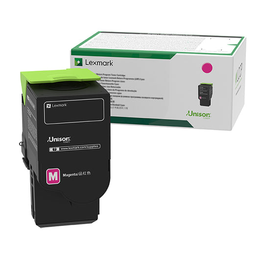 Toner Lexmark / Magenta / 78C2XM0_0