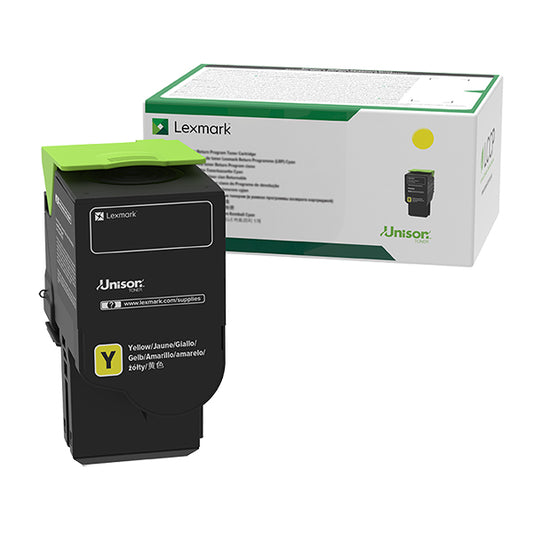Toner Lexmark / Amarelo_0