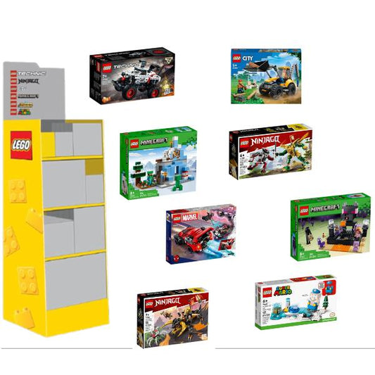 LEGO DISPLAY BOY - STANDARD - MULTIPREZZO_0
