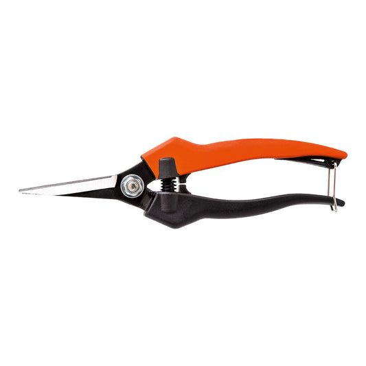 Tesoura vindima de ponta 18. comprimento: 18cm estoque_0