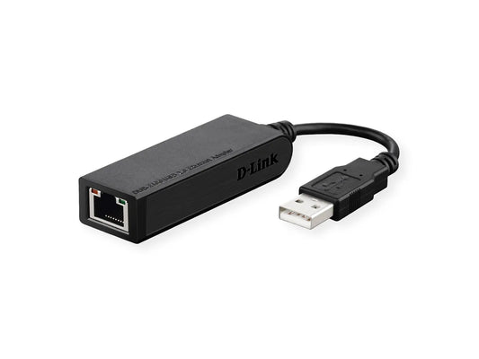 Placa de Rede Externa USB 100 Mbit/s - D-LINK