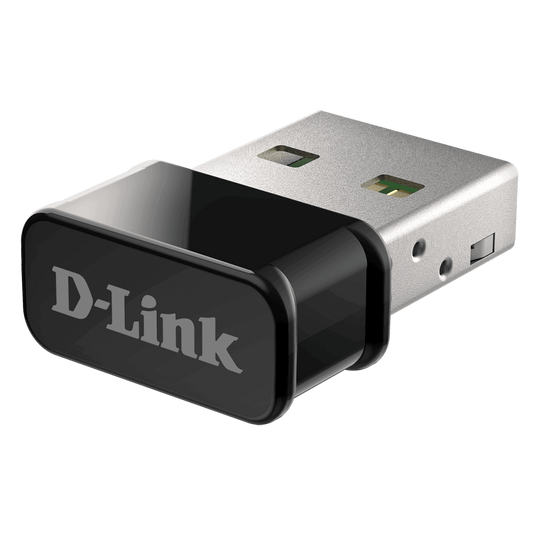 Adaptadores USB D-Link DWA-181 Wireless AC1300 MU-MIMO Wi-Fi Nano
